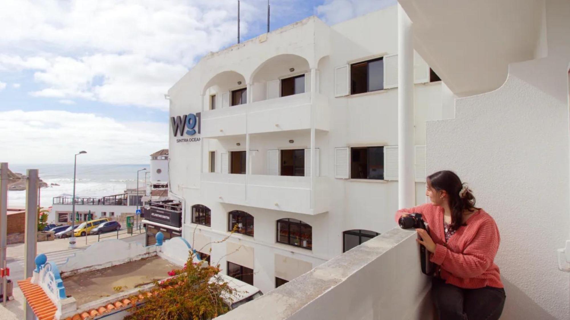 Wot Sintra Ocean Hotel อาเซยาสโดมาร์ ภายนอก รูปภาพ